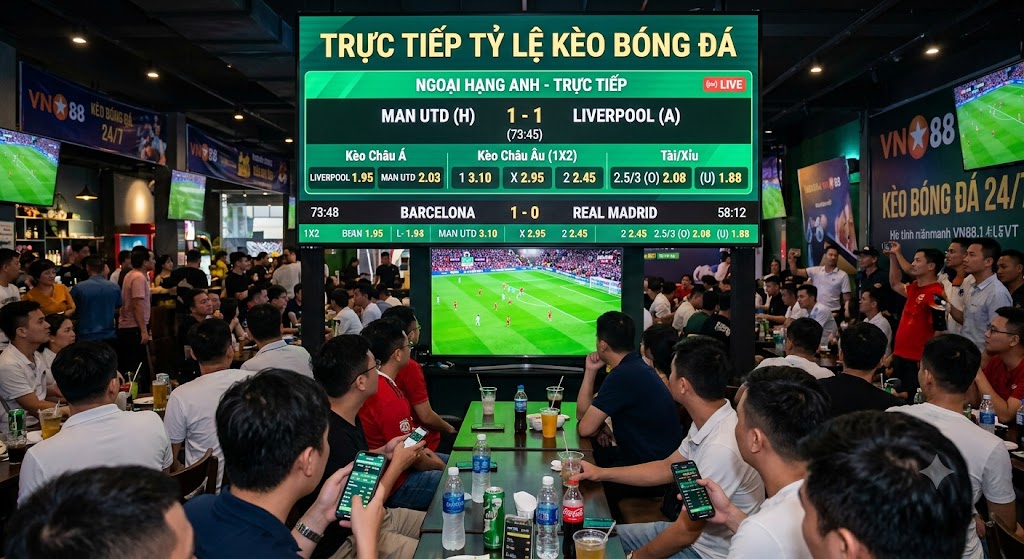 tỷ lệ kèo bóng đá trực tiếp