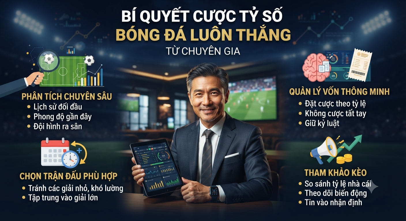 cược tỷ số bóng đá