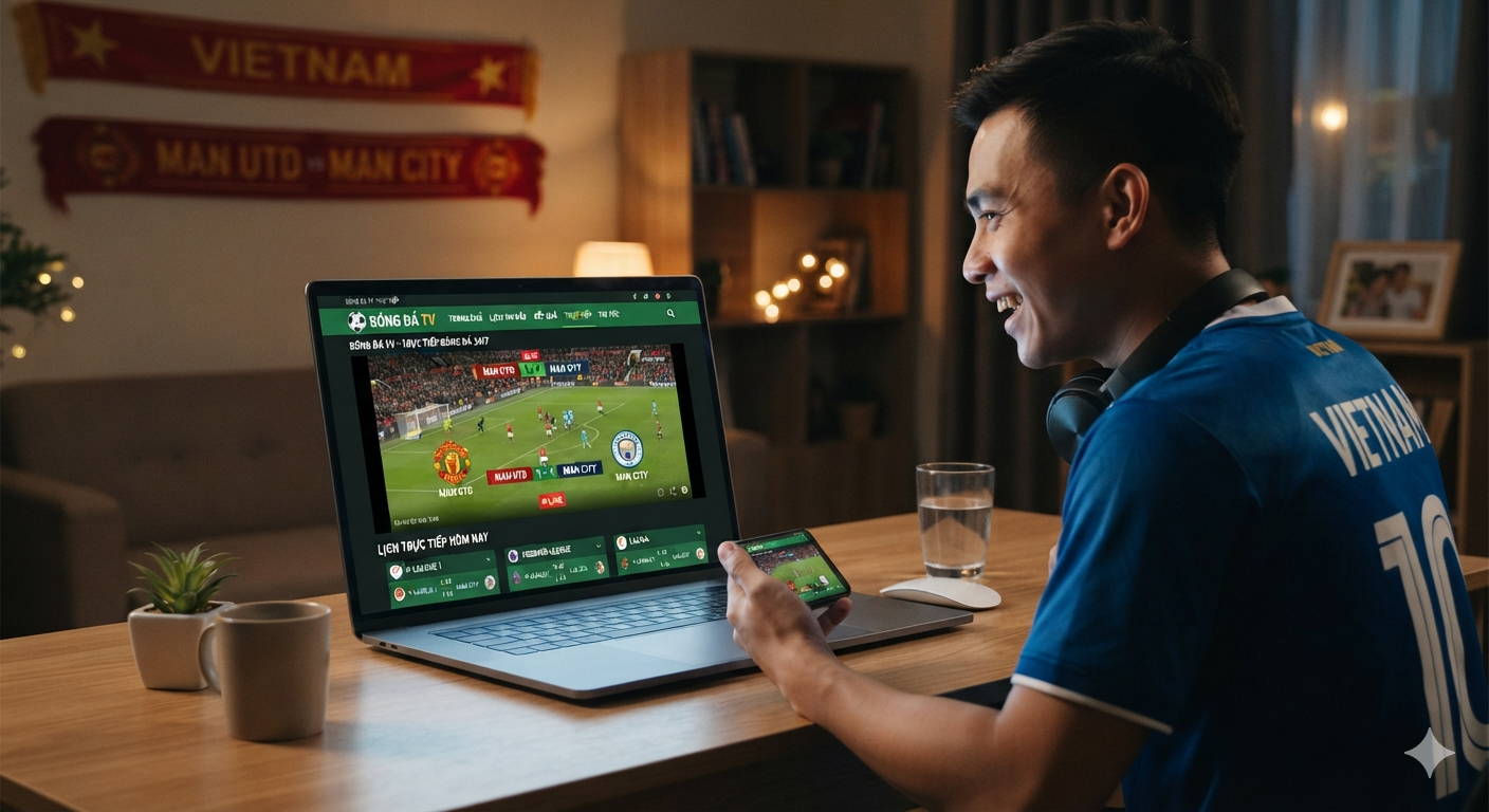các trang web bóng đá trực tuyến