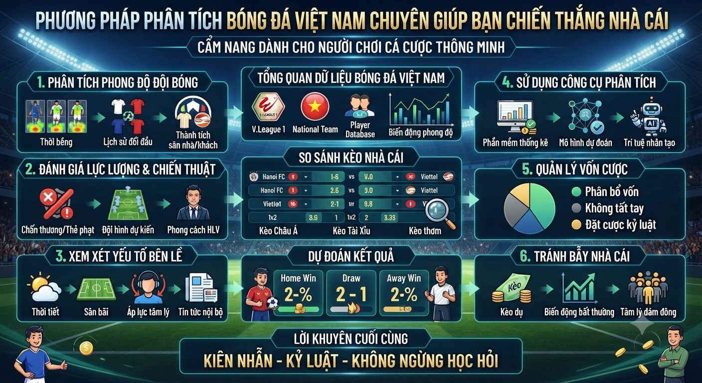 phân tích bóng đá việt nam